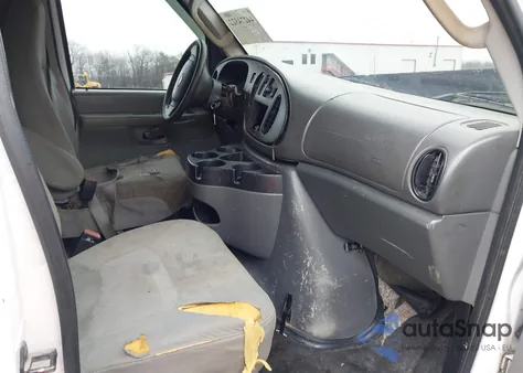 2007 Ford E-350 Super Duty Commercial/Recreational z USA, uszkodzony, nr VIN 1FTSE34L97DB45444